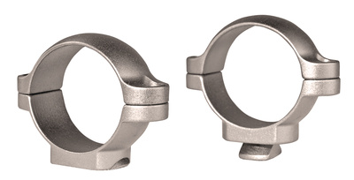 1 Inch Rings Standard Low Silver
