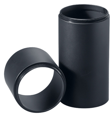 Lens Shade 2.5 Inch 50mm Matte