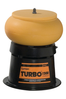 1200 Turbo Tumbler with Tumbling Media
