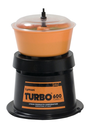 600 Turbo Tumbler with Media