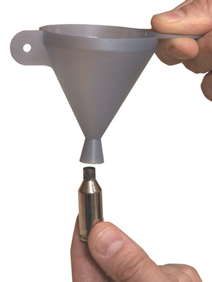 Powder Pal Funnel Pan
