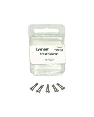 Decapping Pins 10 Pack
