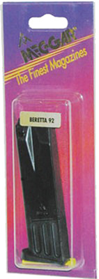 Magazine for Beretta 92 9mm 15 Round Nickel