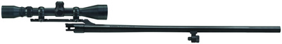 Model 535 Slug Barrel 12 Gauge 24 Inch Blued With 3-9x32mm Scope