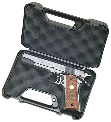 Pocket Pistol Case Black For Up To 3 Inch Barrel Handguns