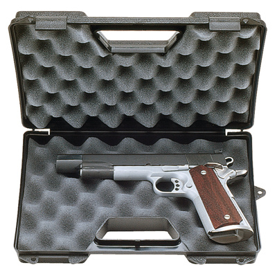Single Pistol Case Model 806 Black For Up To 6 Inch Barrel Handguns