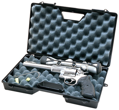 Single Pistol Case Model 808 Black For Up To 8.8 Inch Barrel Handguns