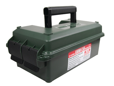 Military Style Ammo Can .30 Caliber Forest Green