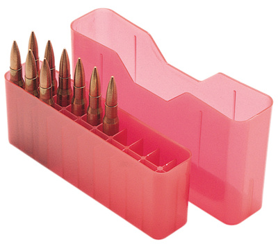 J-20 Slip-Top Boxes .270 to .375 Magnum Red