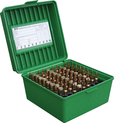 R-100 Rifle Ammo Boxes .22-250 to .375 H&H Magnum Green