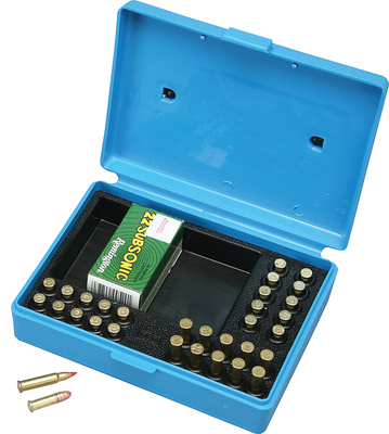 SB-22 Small Bore Ammo Box Blue