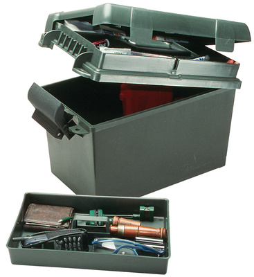 Sportsmen's Plus Utility Dry Box 15.5x8.5x13 Orange