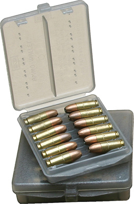 Ammo Wallet .38/.357 12 Cartridge Smoke