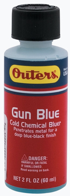 Gun Blue 2 Ounce Bottle