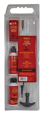 Pistol Cleaning Kits .38/.357/9mm Caliber Clampack