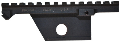 M1A/M-14 Tactical Steel Scope Mount Black