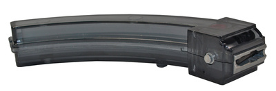 Magazine for Ruger 10/22 .22 Long Rifle Polymer Black 25 Round