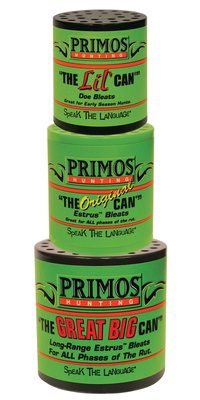 The Can Family Pak Deer Calls