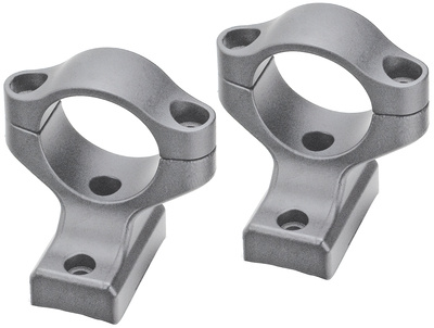 Integral Scope Mount for Remington Model 700 Silver One Inch Only