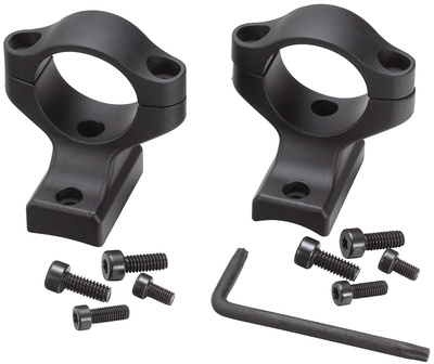 Integral Scope Mount for Remington Model 700 Black One Inch Only