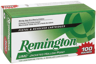 UMC .40 S&W 180 Grain Jacketed Hollow Point 100 Pack