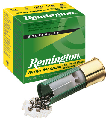 Nitro 12 Gauge 3 Inch 1280 FPS 1.625 Ounce 4 Shot