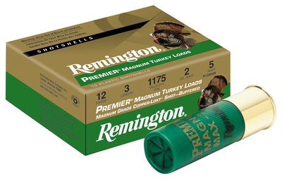Premier Copper-Plated 12 Gauge 3 Inch 1175 FPS 2 Ounce 6 Shot