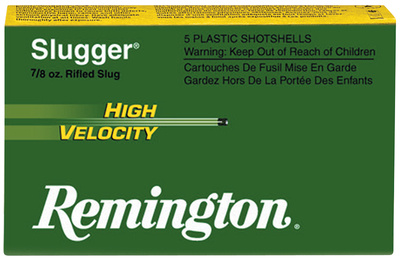 Slugger 12 Gauge 2.75 Inch 1800 FPS .875 Ounce Foster Slug