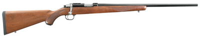 Model 77/17 RM .17 HMR 22 Inch Barrel Blue Finish American Walnut Stock 9 Round