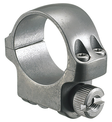 Scope Ring 3KTG Low Grey Stainless Steel