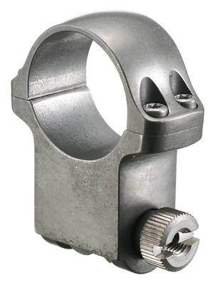 Scope Ring 6K30TG Extra High Target Grey Stainless Steel 30mm
