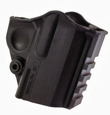 Universal Belt Slide Holster and Accessory Carrier Springfield 1911A1 Black
