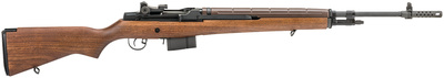 National Match 7.62mm NATO 22 Inch Barrel Stainless Steel Finish Walnut Stock 10 Round California Legal