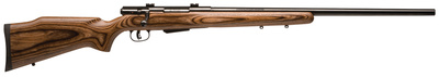 Model 25 Lightweight Varminter .223 Remington 24 Inch Barrel Satin Blue Finish Detachable Box Magazine Brown Laminate Stock 4 Round