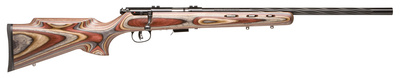 Mark II BRJ .22 Long Rifle 21 Inch Barrel Spiral Fluting Blue Finish Laminate Stock 5 Round