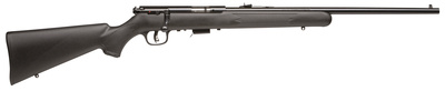 Mark II F .22 Long Rifle 21 Inch Barrel Blue Finish Black Synthetic Stock AccuTrigger 10 Round