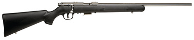 Model 93R17 F .17 HMR 21 Inch Barrel Stainless Steel Finish Black Synthetic Stock AccuTrigger 5 Round
