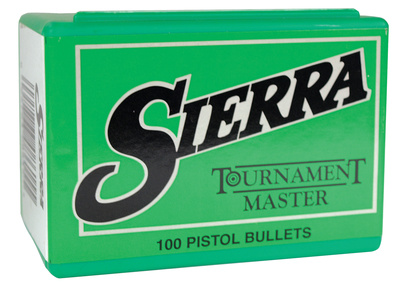 Tournament Master .4515 Diameter 185 Grain Flat Point Jacketed