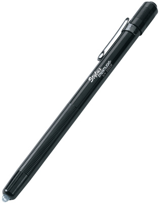 Stylus 3 AAAA Penlight White LED Black Case 11 Lumens