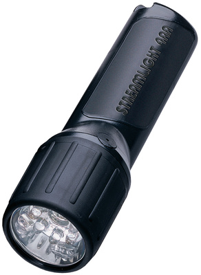Propolymer 4AA LED Flashlight 67 Lumens Black Clampacked