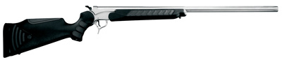 Pro Hunter 12 Gauge 28 Inch Slug Barrel Stainless Steel Finish 3 Inch Chamber Black Composite Stock