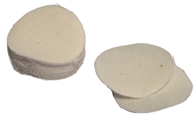 Shooting Patches Unlubricated .45 & .50 Caliber 100 Per Bag