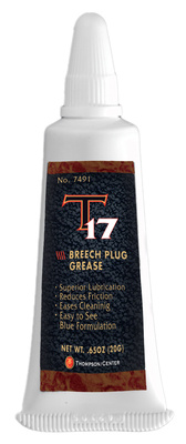 T17 Breech Plug Grease with Applicator .5 Ounce Tube