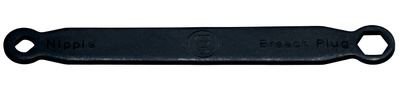 In-Line Combo Wrench for Nipples and Breech Plugs