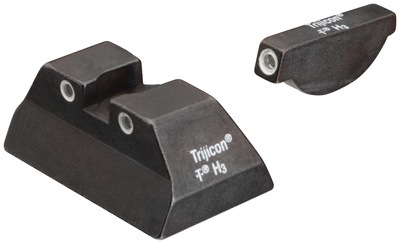 Bright And Tough 3-Dot Night Sights for Ruger P90/P91/P93/P95/P97