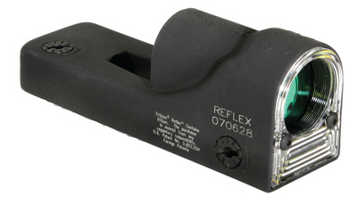 Reflex RX06 Sight 1x24mm 12.9 MOA Amber Triangle Reticle Without Mount Matte Black