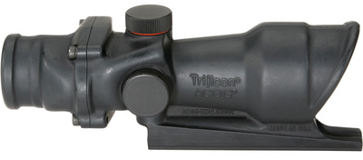 ACOG 4x32mm Full Illumination Scope Full Line Red Crosshair .223 Ballistic Reticle Military Black With M16 Base