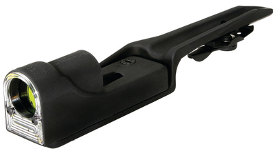 Reflex RX06 Sight 1x24mm 12.9 MOA Amber Triangle Reticle With M16 Handle Mount Matte Black