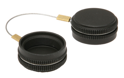 ACOG Riflescope Adjuster Caps on Connecting Lanyard