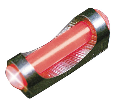 Fat Bead Shotgun Sight 6-48 Red